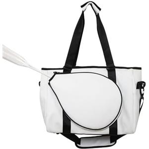 Generic Borsone portatile per racchette da tennis | Badminton Borsa a tracolla per uomini donne giovani attività all'aperto palestra tennis badminton baseball sport