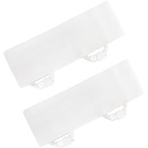 Generic Protezione elastica antiscivolo per pattini da ghiaccio | Parastinchi per pattinaggio artistico per giovani, adulti, principianti, professionisti, bambini, atleti, allenamento a casa