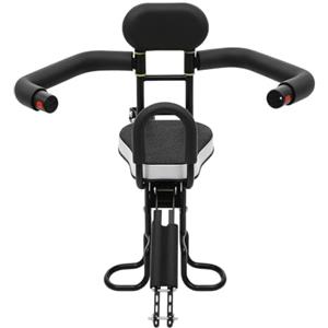Générique Fissaggio per seggiolino per bicicletta da bambino, comodo e ergonomico a | Seggiolino per bambini e posteriore per bicicletta adulta per uso con monopattino MTB strada bicicletta pieghevole ciclismo