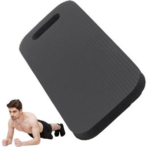 Generic Tappetino da allenamento per Ab Roller, imbottitura extra rettangolare, per | Ginocchio Portatile Pavimento Esercizio Planks Pushups Allenamenti Ab Rulli Core Stabilità Allenamento Casa Palestra Ruote
