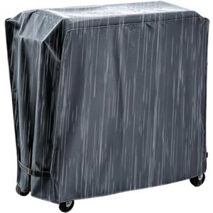 Générique Copertura per frigo da esterno in tessuto Oxford impermeabile e resistente | Coperte del carrello del petto del dispositivo di raffreddamento del Patio per il cortile del giardino al coperto spiaggia