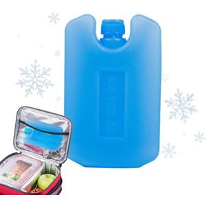 Generisch Grandi di ghiaccio per frigoriferi da 230 ml, portatili e | Stampo per cubetti di ghiaccio per campeggio, viaggi, attività all'aperto, picnic, auto, viaggi su strada, casa