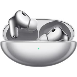 HUAWEI FreeBuds Neo, Auricolari wireless, Cuffie ANC, iOS&Android, Argento | Design mini e leggero, cancellazione adattiva del rumore, Connessione a due dispositivi, fino a 40 ore di riproduzione
