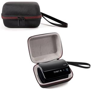 Adfuenom Custodia rigida da trasporto per monitor Omron Evolv Bluetooth wireless per la pressione sanguigna da braccio, custodia da viaggio per monitor BP7000 HEM-7600T-BK BP. Custodia rigida per il trasporto