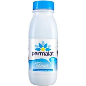 Parmalat Latte Basico in valigetta da 6 bottiglie, parzialmente scremato
