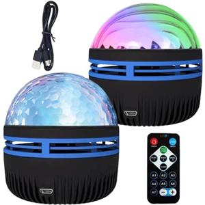Vitsrisea del nord - proiettore proiettore stelle proiettore acqua | Telecomando dimmerabile, proiettore USB, luce notturna per camera da letto, illuminazione colorata iridescente