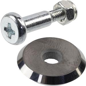 AERZETIX Kit di ricambio per tagliapiastrelle Ø16x4x3 mm rotella di taglio per tagliapiastrelle