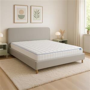 Farmarelax - Materasso Memory, Singolo 80x190 cm, Ortopedico, Dispositivo Medico Detraibile, Ergonomico, Traspirante, Resistente, Alto 18 cm, Made in Italy, Certificato OEKO TEX, Ergo Memory