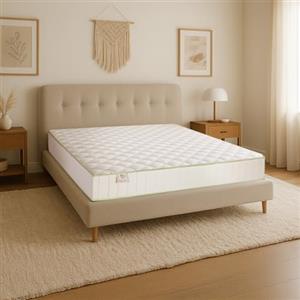 Farmarelax - Materasso Memory Matrimoniale 160x190, Alto 20 cm, Alleviamento punti di pressione, Ortopedico, Antiacaro, Anallergico e Antibatterico, 100% Made in Italy