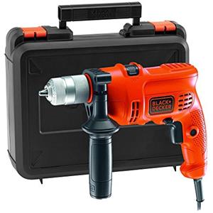 BLACK+DECKER KR504CRESK-QS Trapano a Percussione, 500 W [Vecchio Modello]