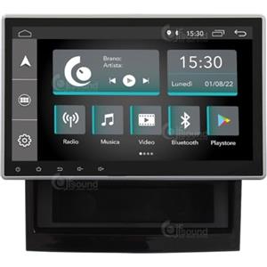 Jf Sound car audio system JF Sound - Ducato 290 10 1DIN VP1 - Autoradio con CarPlay e Android Auto via Cavo - Processore Octa-core, Display HD - 2GB RAM, 32GB Memoria - GPS e Radio DAB+