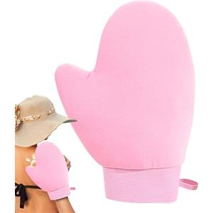 yakermur Guanto Autoabbronzante Strumenti di Bellezza Lavabili e Riutilizzabili | Guanti Applicatori per Lozione Autoabbronzante per Lozione Spray, Viso, Corpo, Gambe, Schiena, Uomo, Donna, Spiaggia, Pisci