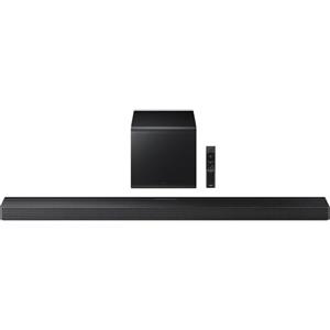 Samsung HW-QS700F Q-Series - Soundbar 3.1.2 canali per TV, subwoofer senza fili da 6,5, Dolby Atmos e DTS:X, SpaceFit Sound Pro, Q-Symphony [Versione Olandese]