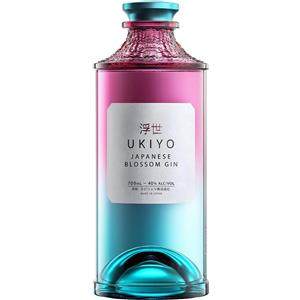 UKIYO JAPANESE BLOSSOM GIN CL.70