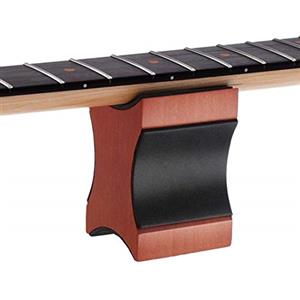 Agatige Supporto per Il Collo per Chitarra, Supporto Universale per Collo, Supporto Da Tavolo, Strumento Di Configurazione, Riparazione per Strumenti Musicali, Per Basso Elettrico Acustico