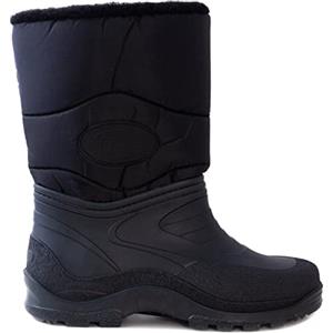 Toocool - Scarponi Uomo Donna Doposci Imbottiti Impermeabili Stivali Neve Caldi Unisex Sci [35,Nero]