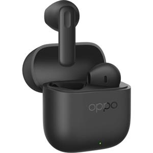 OPPO Enco Buds3, Auricolari Wireless True, Batteria da 48 Ore, Bluetooth 5.4, Driver da 12,4 mm, Controlli Touch, Cancellazione Passiva del Rumore, Android e iOS, IP55, Nero