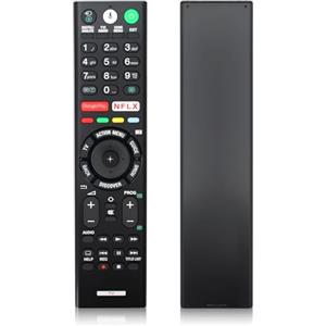 RUIZHI RMF-TX310E - Telecomando di ricambio universale Sony Bravia con controllo vocale e Bluetooth, compatibile con tutti i televisori 4K UHD LED LCD HD Smart TV, Bravia TV