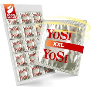 YOSI 50 preservativi marchiati YOSI - XXL - preservativi extra large