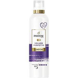 Pantene Pro-V Lacca Per Capelli 250ml Volume Perfetto | con Olio di Jojoba, Fissa Il Tuo Look Voluminoso a Lungo e Senza Effetto Cartone, Protezione UV