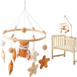 Generico Giostrina da Culla e Neonato Giocattolo Decorativo Rilassante per il Sonno | per Culla Per Cameretta, Lettino, Soffitto, Per Il Della Bambina, Culla