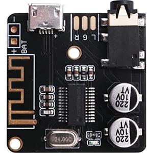 LAUGHERER Modulo Audio BT5.0 Scheda di Decodifica Audio Bluetooth MP3 Altoparlante per Auto Perdita Scheda Amplificatore Audio Ricevitore Audio DIY