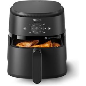 Philips Airfryer 2000 - Friggitrice ad aria da 4.2L, 13 modalità, Rapid Air | Touchscreen digitale, 9 funzioni preimpostate, 90% di Grassi in Meno, Facile da Pulire, App Ricette HomeID (NA229/00)