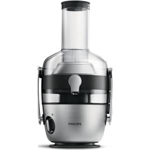Philips centrifuga frutta e verdura 3000, 1100W, tecnologia FibreBoost, 2L | Capacità 2L, succhi lisci o con polpa, apertura di inserimento XXL, QuickClean, ricette con l'app HomeID (HR1921/20)