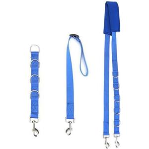Garvee Set di 3 guinzagli per toelettatura cane e gatto in nylon regolabile con D-Ring - Fascia di sicurezza per tavolo, vasca da bagno, asciugatura - Accessori professionali per animali domestici,