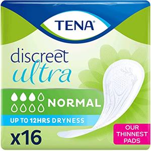 Tena Lady Discreet Mini Plus - 16 assorbenti per incontinenza