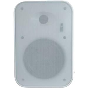 WEB world electronic business Cassa Acustica Amplificata da Parete 6.5 Bluetooth - Bianca - Lettore USB e Ingresso Microfono - Sistema Attivo 2 Vie con Telecomando