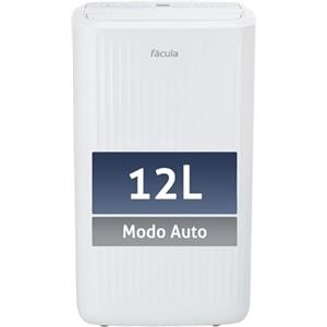 facula copy of Fácula - Deumidificatore Tritón 12L | Modalità Auto | Modalità Ventilazione | Timer 1-24h