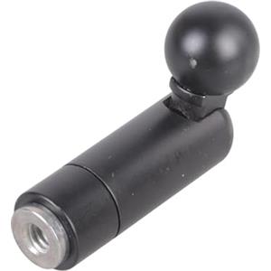 ECMQS Adattatore a 90 gradi della testa a sfera di progettazione 17mm 350 gradi | Adattatore femmina per treppiedi per fotocamera e supporto per dispositivi mobili, rotazione di 350 gradi