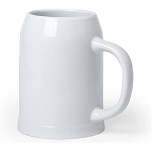 Generico Caraffa Boccale 700 ml per Birra in Ceramica da Bar Bicchiere Grande Calice 0,7