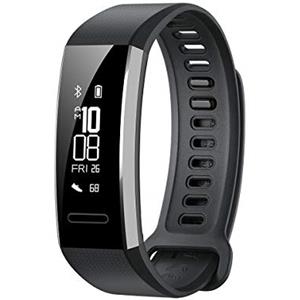 HUAWEI Band 2 Pro Smartwatch, Display 0.91, Resistente all'Acqua fino a 5 ATM, Nero
