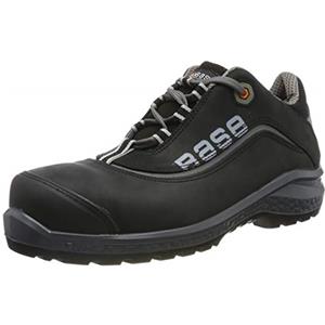 Base Protection B0872 Be-Free S3-T46 Scarpa S3-SRC Leggero Suola Resistente | Nero/Grigio, 47, S3 EN ISO 20345, Unisex, Tessuto a Rete, Senza Metallo, Traspirante, Impermeabile, Edilizia, Inverno