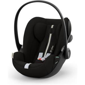 CYBEX Gold Seggiolino auto Cloud G i-Size Plus, Incl. riduttore per neonati, Dalla nascita a circa 24 mesi, Per bambini da 40 cm a 87 cm, Max. 13 kg, Moon Black