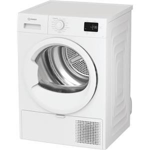 Indesit C YD 103D WW IT - Asciugatrice 10 Kg, con Pompa di Calore, Libera Installazione, Classe Energetica D