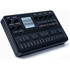 M-VAVE Sintetizzatore FM FM-1 a 6 operatori con 32 algoritmi | Motore di sintesi FM, oscillatore a onda sinusoidale, arpegiatore e LFO, connettività USB-C, design compatto