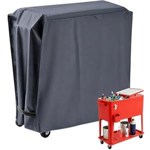 Generisch Copertura termica isolata in tessuto Oxford impermeabile, resistente ai | Copertura per carrello frigo da patio, per interni, giardino, cortile, sentiero, spiaggia, piscina, garage, feste, estate