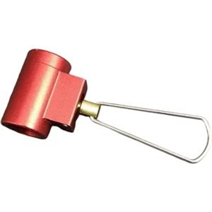ECMQS Adattatore universale per bombola per fornello da campeggio con butano, intercambiabile in vari scenari esterni, adattatore per zaino in spalla