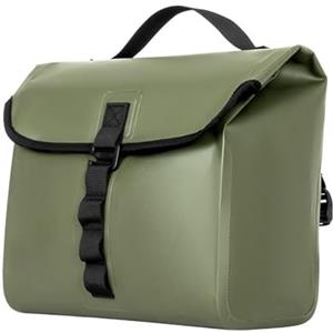 ECMQS Borsa per attrezzi da ciclismo impermeabile a sgancio rapido, 5-10 l, per biciclette, moto, campeggio e pendolari quotidiani