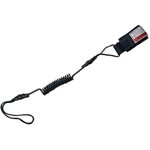 DUIPAIAS Guinzaglio a spirale Stand Up Paddle Board corda a mano | Cinturino da polso con polsini regolabili alla caviglia, guinzaglio a spirale, cinturino da polso spesso, accessori per surf