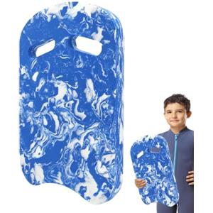 Generisch Tavola da nuoto in EVA, elevata galleggiabilità con impugnatura ergonomica | Salvagente per bambini, adolescenti, adulti, principianti, in piscina, in acque aperte, per attività all'aperto