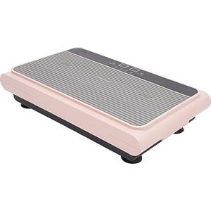 CuCummoo Pedana vibrante, 120 kg, 99 livelli, LCD, 200 W | acciaio, ABS, Bluetooth, LED, bande di resistenza, telecomando, ventose, tappetino in gomma, 30-40 dB, per casa, ufficio