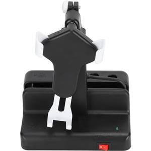 OEBUAFI Scuotitore Automatico per Contapassi, Pedometro per Telefono con | Struttura in Plastica, Alimentazione USB, Compatibile con Smartphone Fino a 6,1 Pollici, Automatico 8000 Passi All'ora,