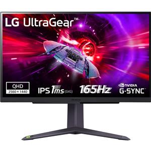 Lg Monitor Led 27'' Lg 27GR75Q Quad HD 2560x1440p 1ms classe F Nero [27GR75Q-B.AEU]