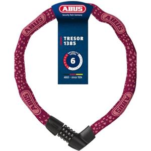 ABUS Serratura a catena Tresor 1385/75 - serratura a combinazione in acciaio temprato - catena quadrata di 6 mm di spessore - livello di sicurezza 6