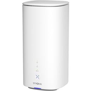 STRONG Router 5G con SIM, WiFi 7 BE3600 Dual Band, Router WiFi con SIM fino a 3,2 Gbps, Gigabit LAN/WAN, WAN Backup, NFC One-Tap, 8K Streaming, Router per Casa e Ufficio