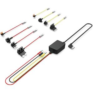 KENWOOD CA-DR1130, Kit di cablaggio videocamera da cruscotto per modalità Parking, Nero